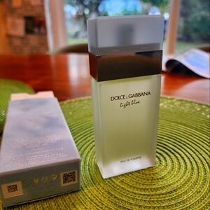 Dolce & Gabbana light blue